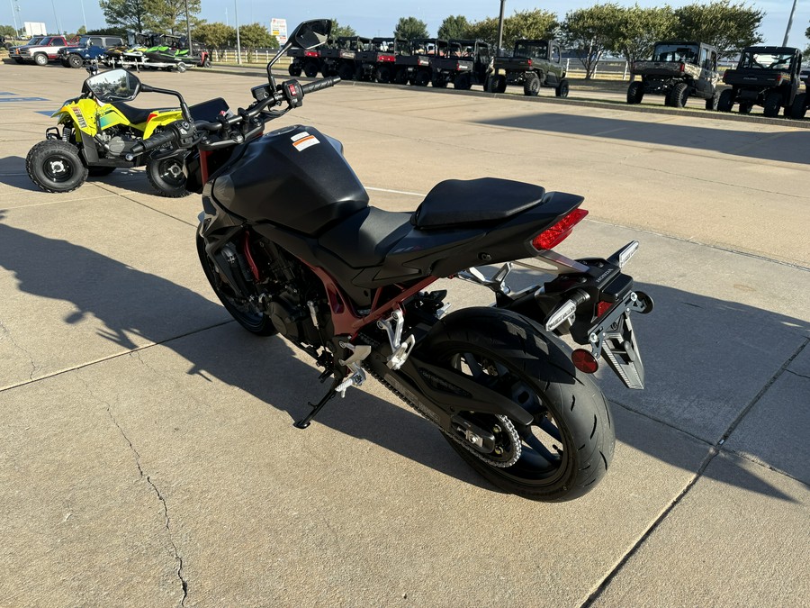 2026 Honda CB750 Hornet E-Clutch