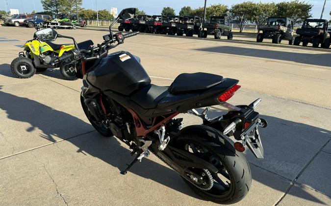 2026 Honda CB750 Hornet E-Clutch