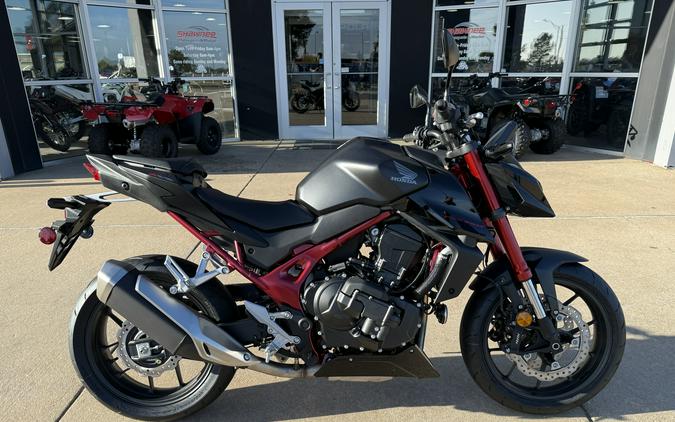 2026 Honda CB750 Hornet E-Clutch