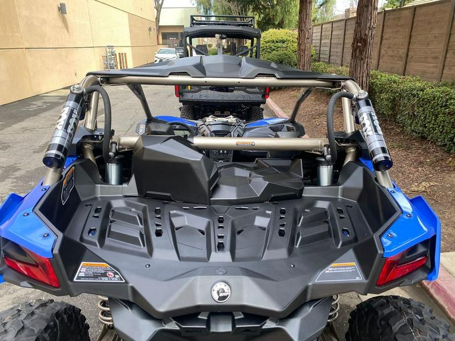 2024 Can-Am® Maverick X3 X rs Turbo RR Dazzling Blue & Carbon Black