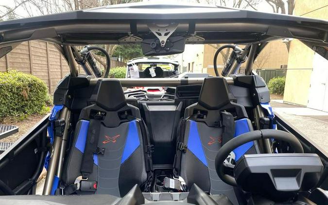 2024 Can-Am® Maverick X3 X rs Turbo RR Dazzling Blue & Carbon Black
