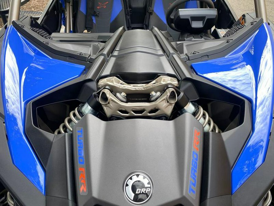 2024 Can-Am® Maverick X3 X rs Turbo RR Dazzling Blue & Carbon Black