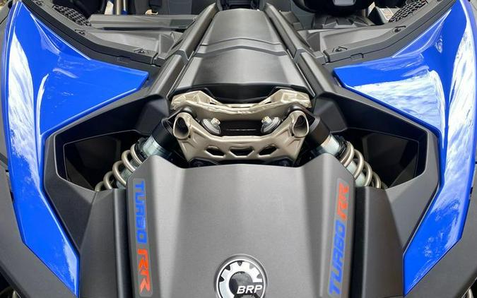 2024 Can-Am® Maverick X3 X rs Turbo RR Dazzling Blue & Carbon Black