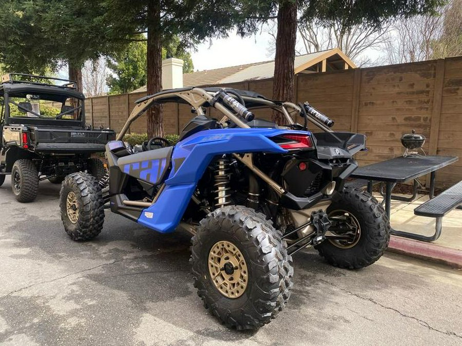 2024 Can-Am® Maverick X3 X rs Turbo RR Dazzling Blue & Carbon Black