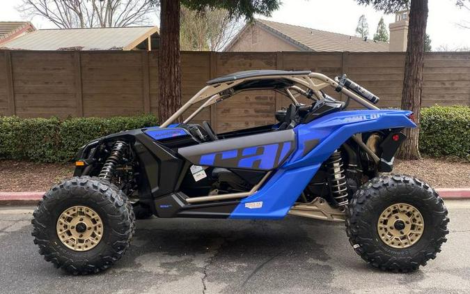 2024 Can-Am® Maverick X3 X rs Turbo RR Dazzling Blue & Carbon Black