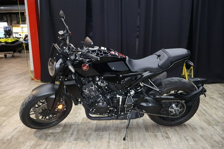 2022 Honda CB1000R Black Edition