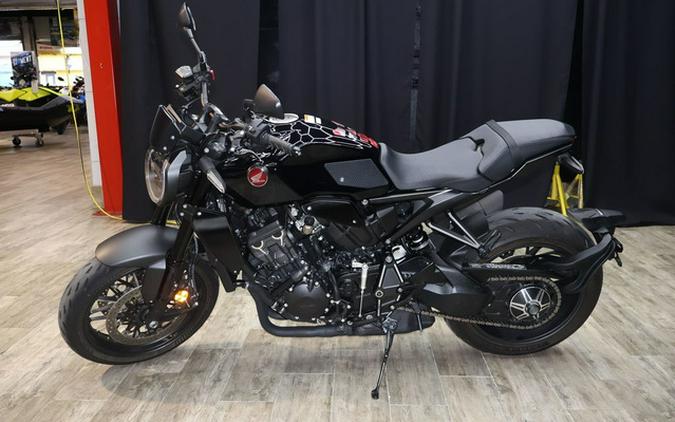 2022 Honda CB1000R Black Edition