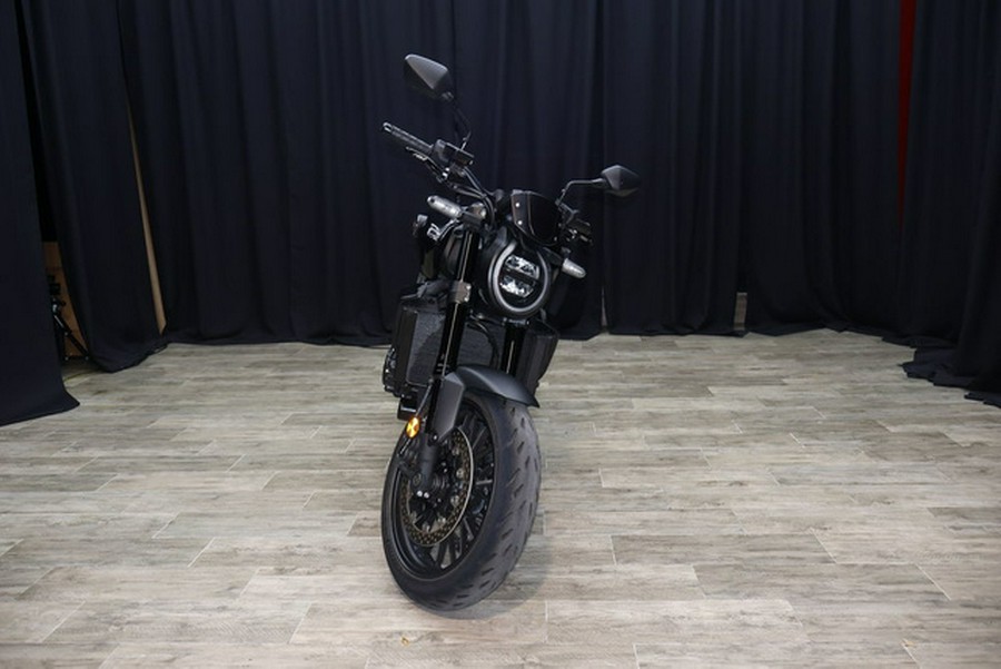 2022 Honda CB1000R Black Edition