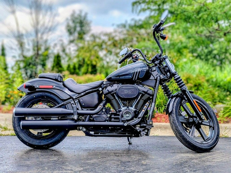 2024 Harley-Davidson® FXBBS - Street Bob® 114