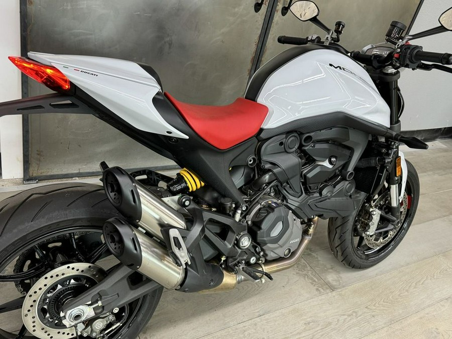 2024 Ducati Monster Plus Iceberg White