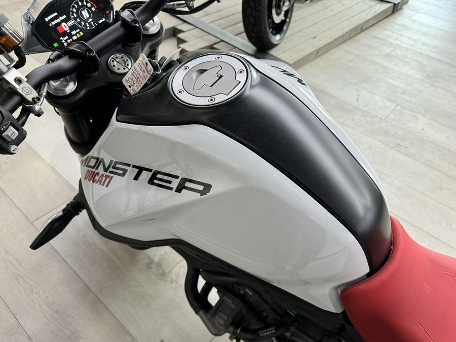 2024 Ducati Monster Plus Iceberg White