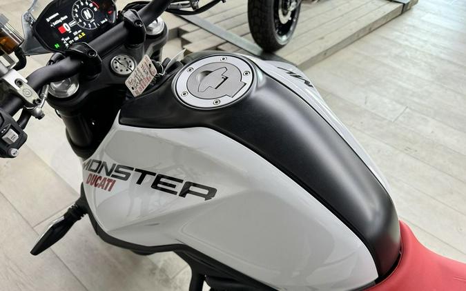 2024 Ducati Monster Plus Iceberg White