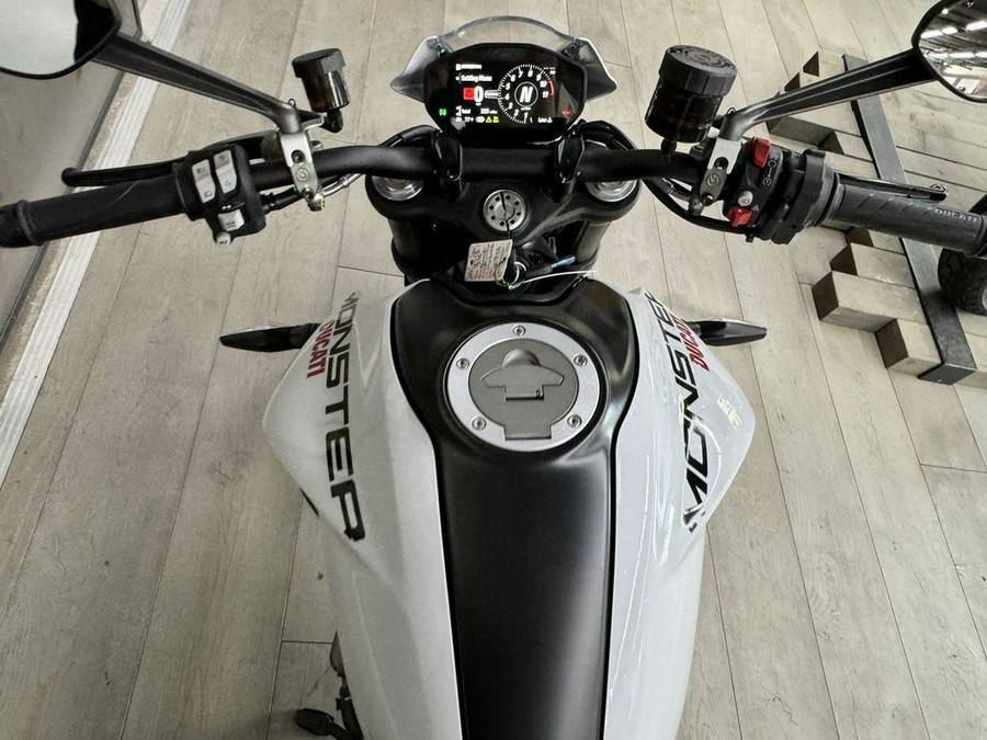 2024 Ducati Monster Plus Iceberg White