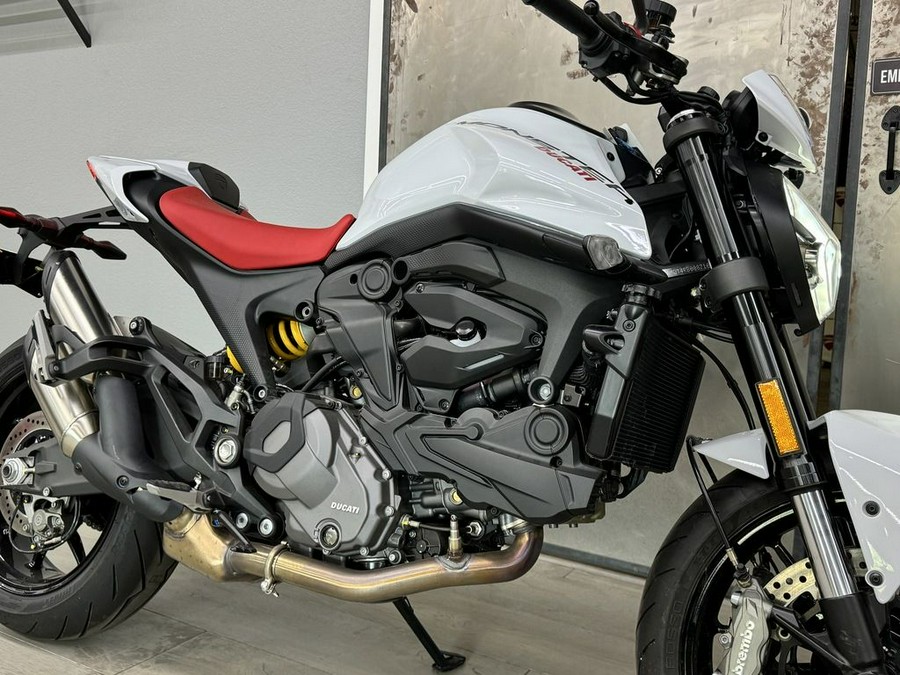 2024 Ducati Monster Plus Iceberg White