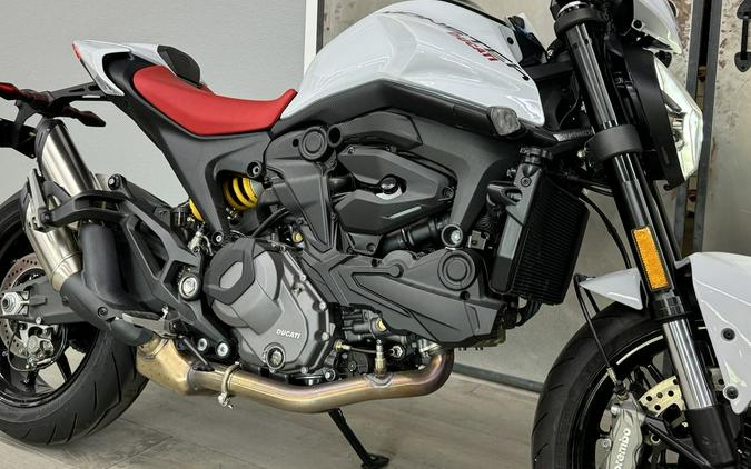 2024 Ducati Monster Plus Iceberg White