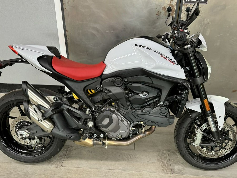 2024 Ducati Monster Plus Iceberg White