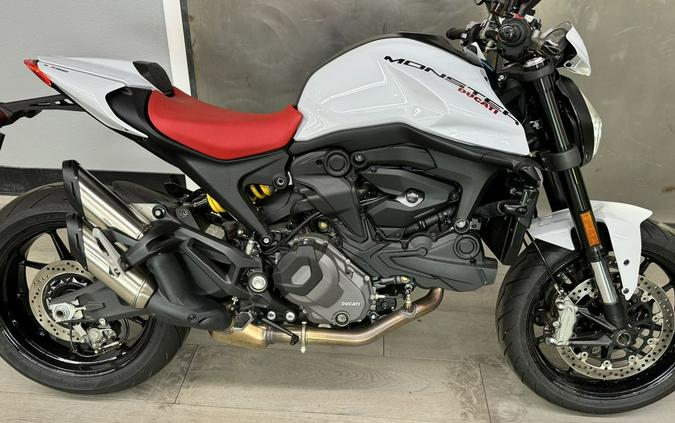 2024 Ducati Monster Plus Iceberg White