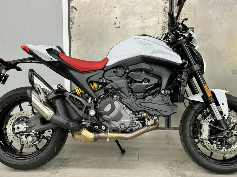 2024 Ducati Monster Plus Iceberg White