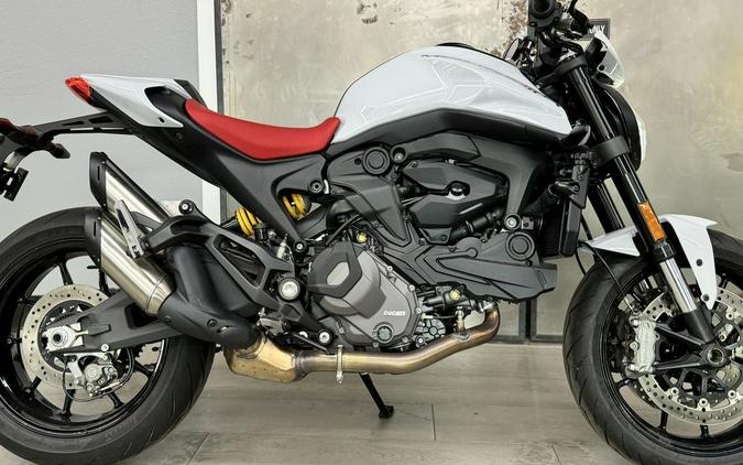 2024 Ducati Monster Plus Iceberg White