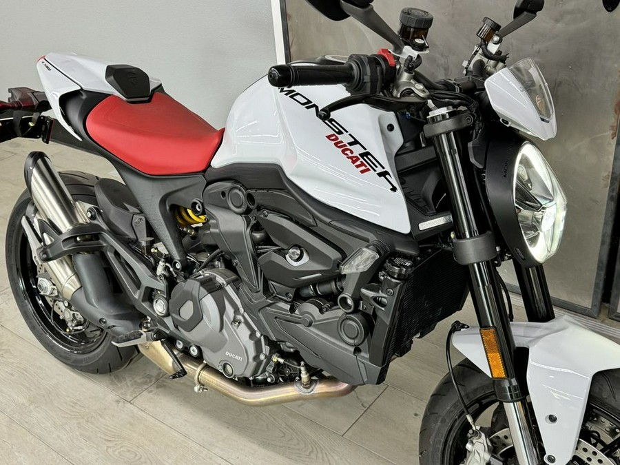 2024 Ducati Monster Plus Iceberg White