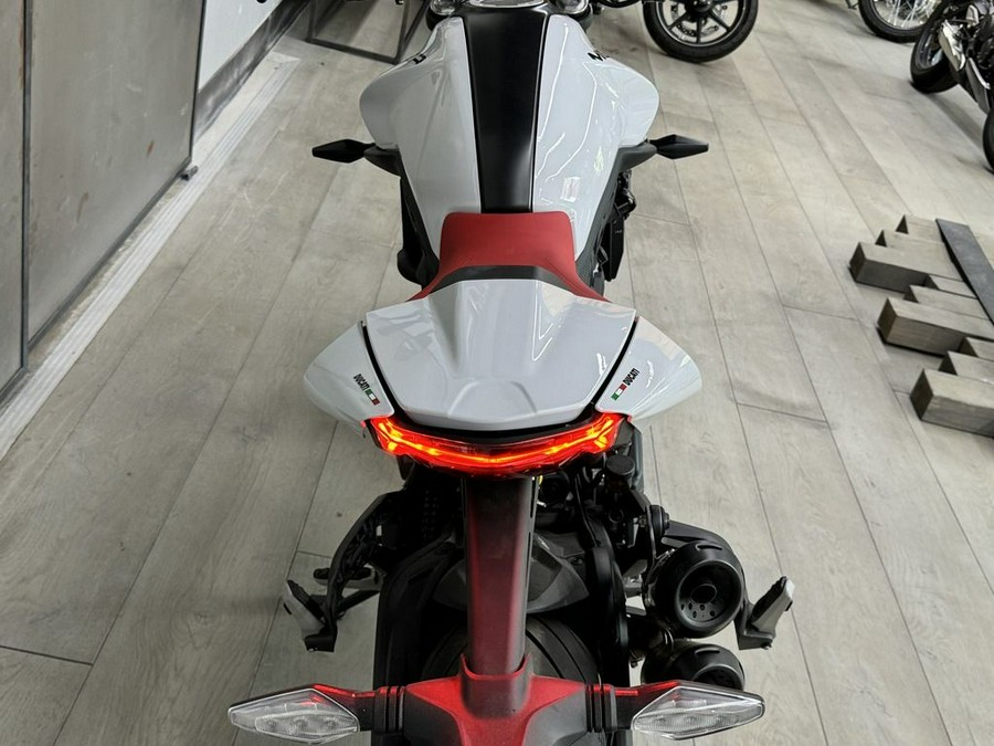 2024 Ducati Monster Plus Iceberg White