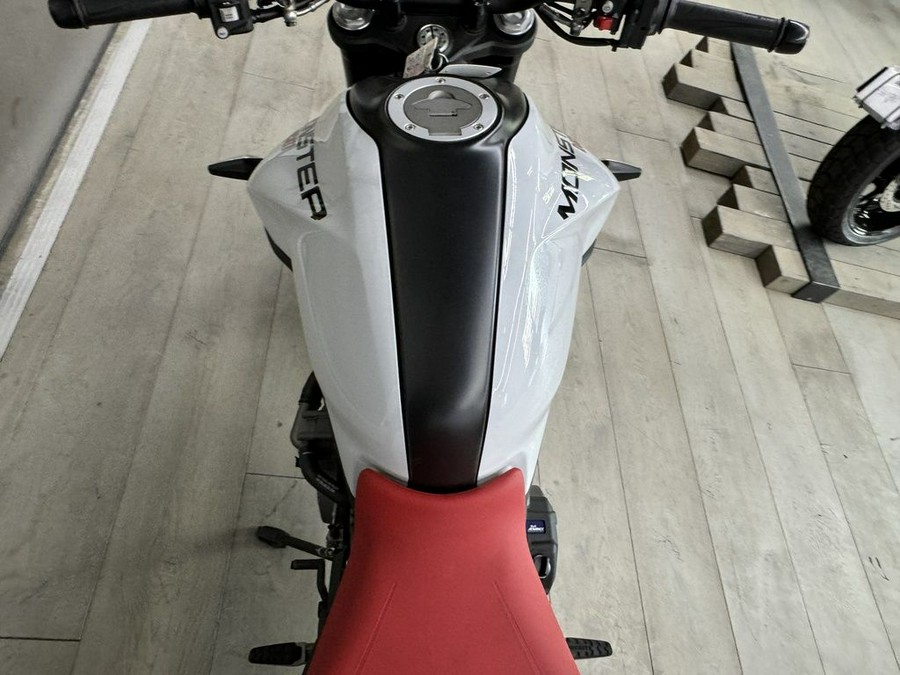 2024 Ducati Monster Plus Iceberg White