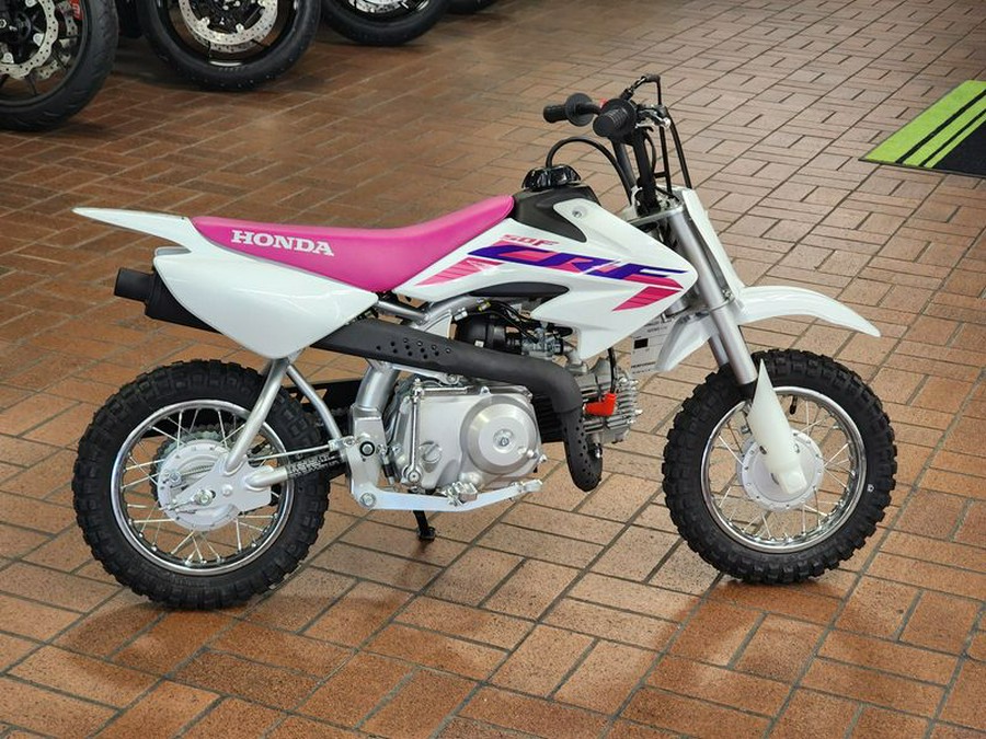 New 2024 Honda CRF 50F