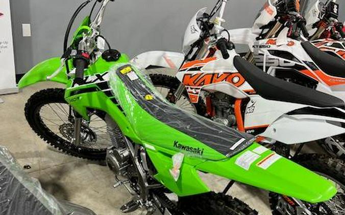 2025 Kawasaki KLX 140 R F