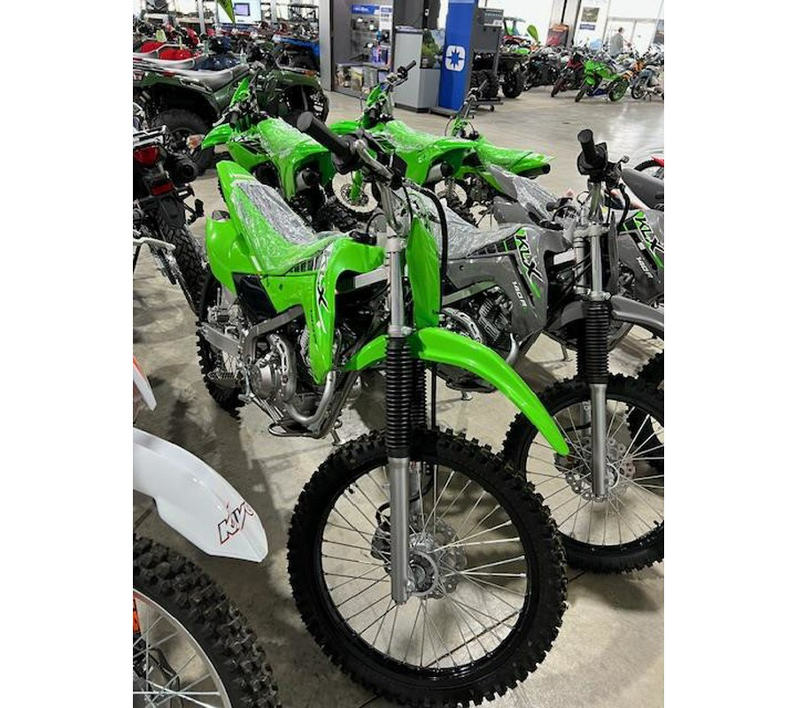 2025 Kawasaki KLX 140 R F