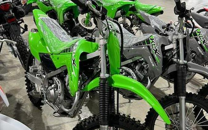 2025 Kawasaki KLX 140 R F