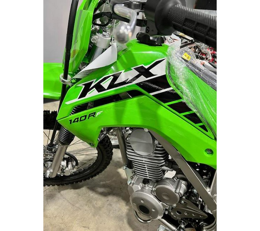 2025 Kawasaki KLX 140 R F