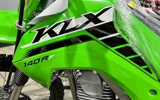 2025 Kawasaki KLX 140 R F