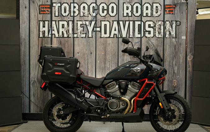 New 2025 Harley-Davidson CVO Pan America Adventure Touring RA1250SE Motorcycle For Sale In Raleigh, North Carolina