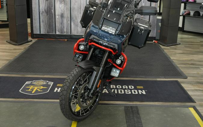 New 2025 Harley-Davidson CVO Pan America Adventure Touring RA1250SE Motorcycle For Sale In Raleigh, North Carolina