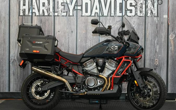 New 2025 Harley-Davidson CVO Pan America Adventure Touring RA1250SE Motorcycle For Sale In Raleigh, North Carolina