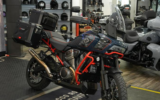 New 2025 Harley-Davidson CVO Pan America Adventure Touring RA1250SE Motorcycle For Sale In Raleigh, North Carolina