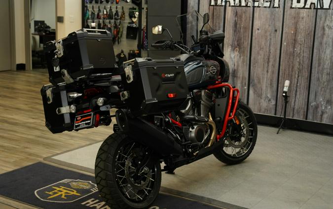 New 2025 Harley-Davidson CVO Pan America Adventure Touring RA1250SE Motorcycle For Sale In Raleigh, North Carolina