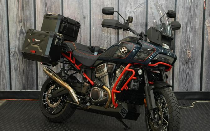 New 2025 Harley-Davidson CVO Pan America Adventure Touring RA1250SE Motorcycle For Sale In Raleigh, North Carolina