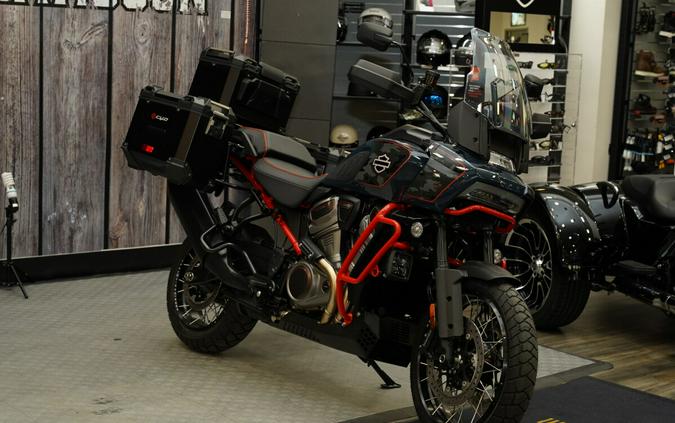 New 2025 Harley-Davidson CVO Pan America Adventure Touring RA1250SE Motorcycle For Sale In Raleigh, North Carolina