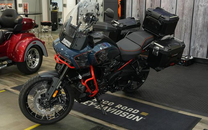 New 2025 Harley-Davidson CVO Pan America Adventure Touring RA1250SE Motorcycle For Sale In Raleigh, North Carolina
