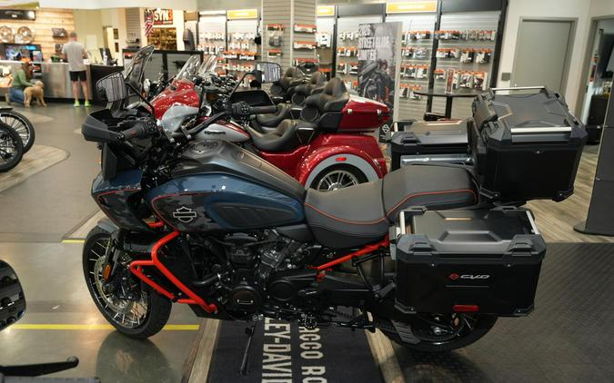 New 2025 Harley-Davidson CVO Pan America Adventure Touring RA1250SE Motorcycle For Sale In Raleigh, North Carolina
