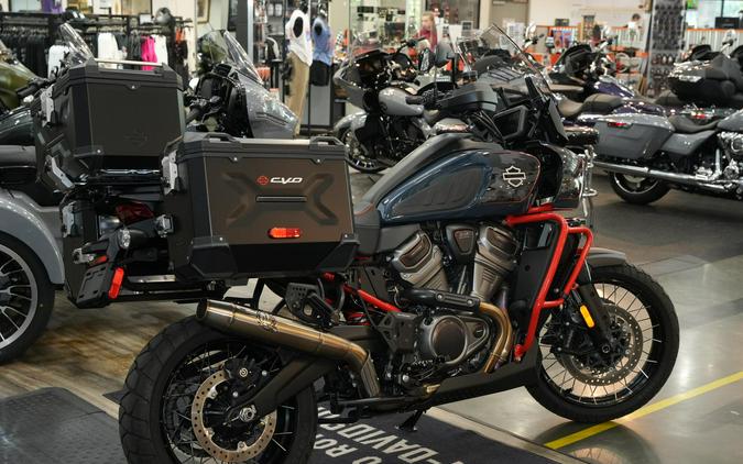 New 2025 Harley-Davidson CVO Pan America Adventure Touring RA1250SE Motorcycle For Sale In Raleigh, North Carolina