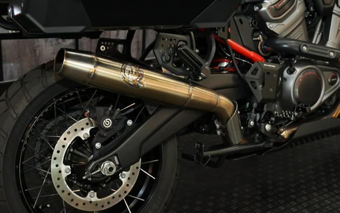 New 2025 Harley-Davidson CVO Pan America Adventure Touring RA1250SE Motorcycle For Sale In Raleigh, North Carolina