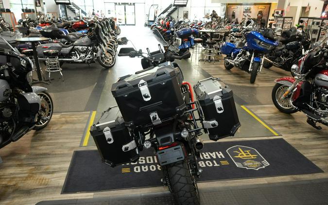 New 2025 Harley-Davidson CVO Pan America Adventure Touring RA1250SE Motorcycle For Sale In Raleigh, North Carolina