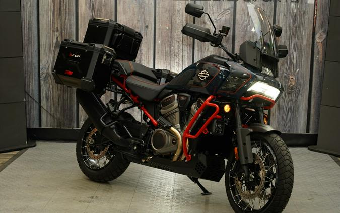 New 2025 Harley-Davidson CVO Pan America Adventure Touring RA1250SE Motorcycle For Sale In Raleigh, North Carolina