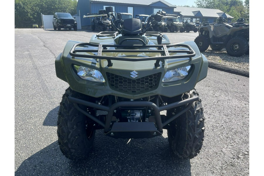 2025 Suzuki KingQuad 400 ASi