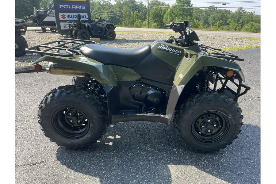 2025 Suzuki KingQuad 400 ASi
