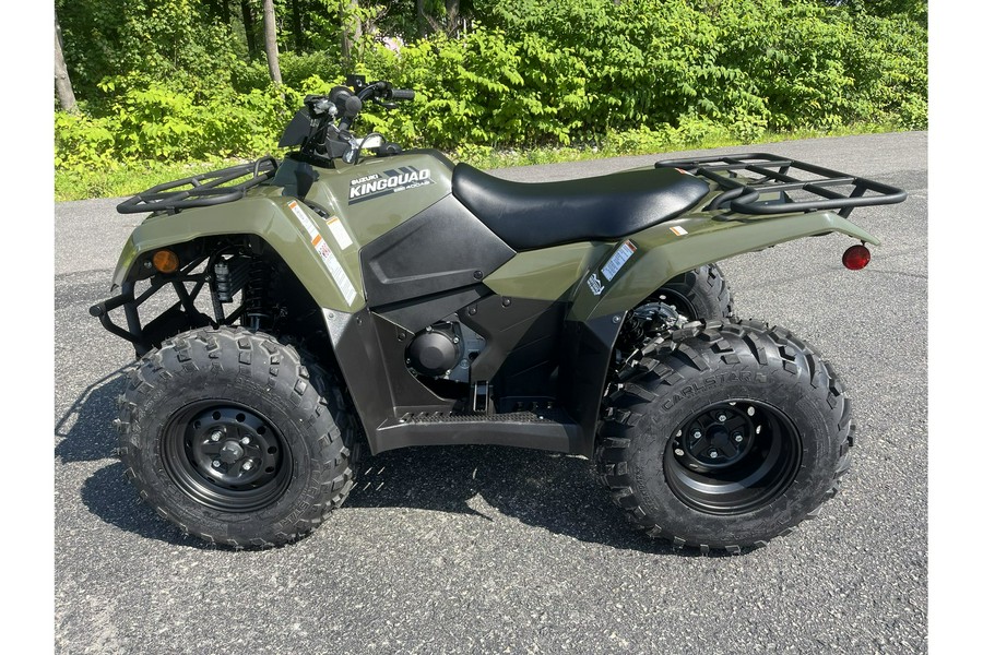 2025 Suzuki KingQuad 400 ASi