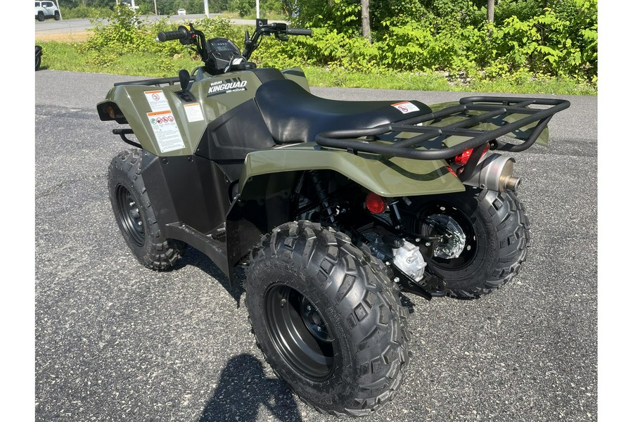 2025 Suzuki KingQuad 400 ASi