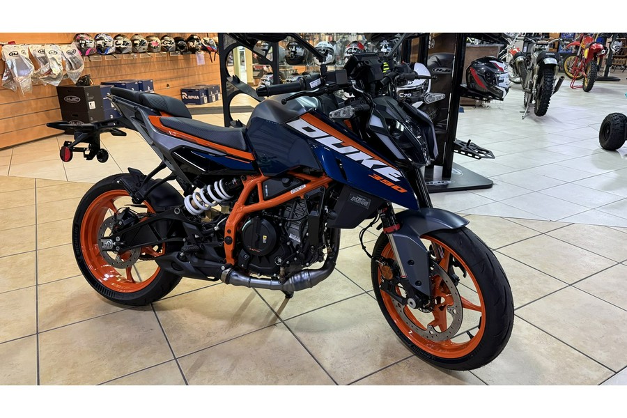 2025 KTM 390 DUKE